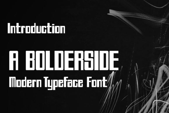A Bolderside Typeface Review for Modern Editorial Design