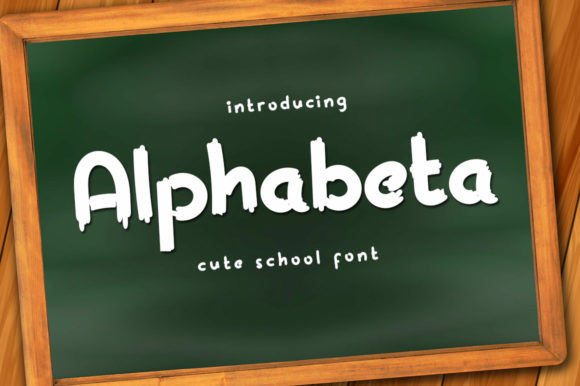 Alphabeta: The Brushed Display Font for Polished Branding