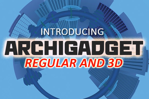 Archigadget: The Bold Display Font for Creative Product Makers