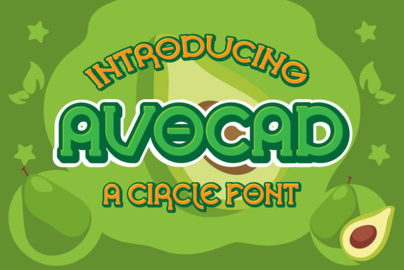 Avocad: The Relaxed Display Typeface for Modern Campaigns