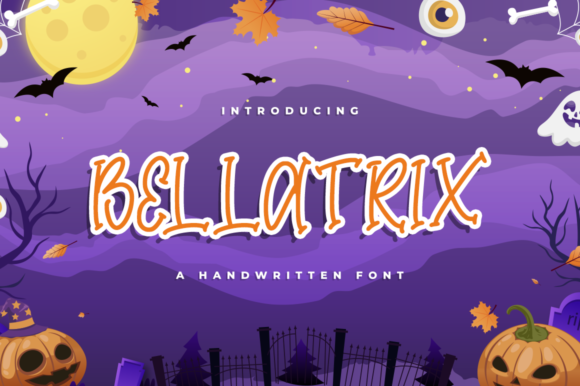 Bellatrix: The Spooky Display Font for Halloween Web Projects