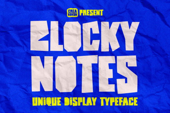 Blocky Notes: The Bold Typeface That Makes Campaigns Pop