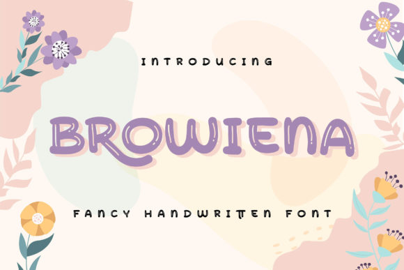 Browiena Display Font Review for Boutique Branding
