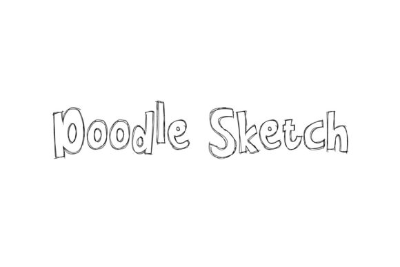 Doodle Sketch: A Cute Display Font for Modern Web Projects