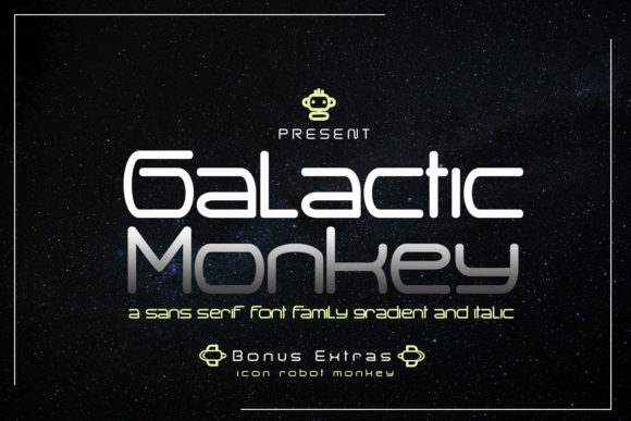 Galactic Monkey Font Review: Design & Usage
