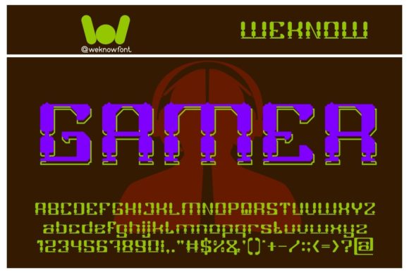 Gamer: The Bold Display Font for Scroll-Stopping Visuals