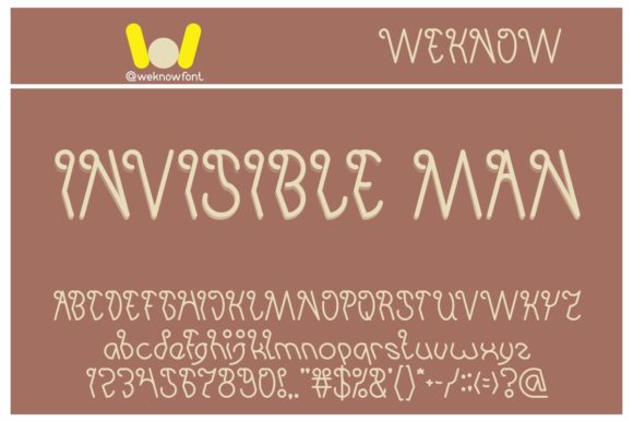 Invisible Man: The Display Font for Bold Editorial Design