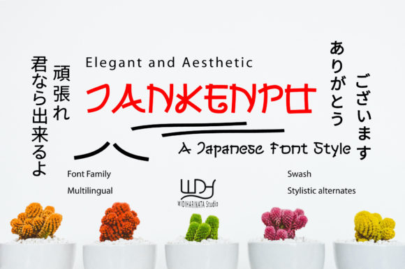 Jankenpo: The Unique Japanese Display Font for Bold Marketing