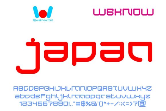 Japan: The Bold Display Font for High-Impact Visual Campaigns