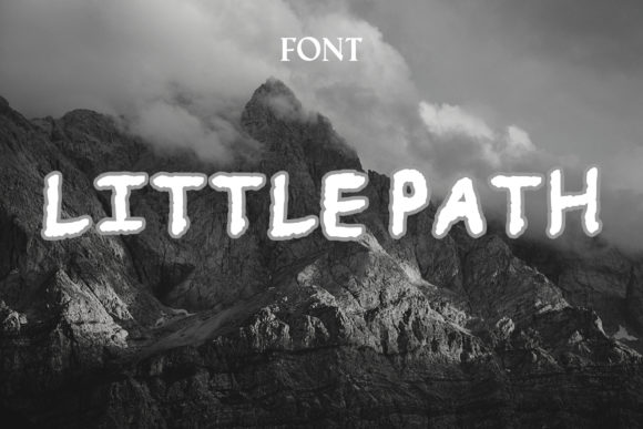Little Path: The Creepy Display Font for High-Impact Campaigns