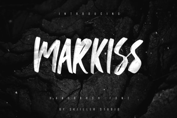 Markiss: The Ultimate Street Art Display Font for Bold Designs