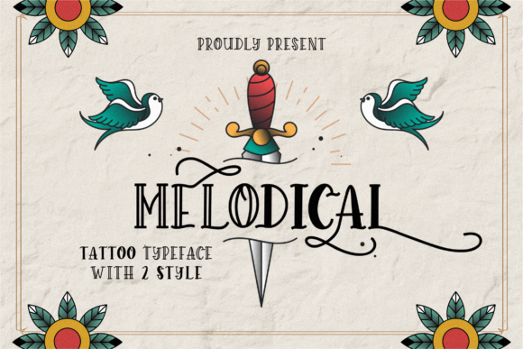 Melodical: The Whimsical Display Font for Memorable Branding