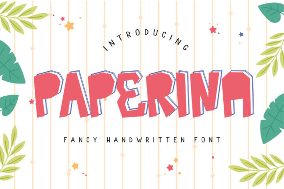 Paperina Display Font: Playful Typography for Scroll-Stopping Visuals