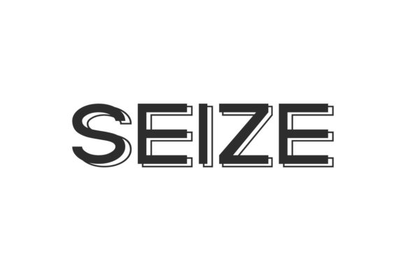 Seize: A Premium Display Font for Editorial Design