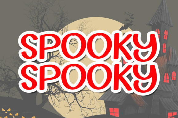 Spooky Spooky: The Ultimate Display Font for Creative Projects