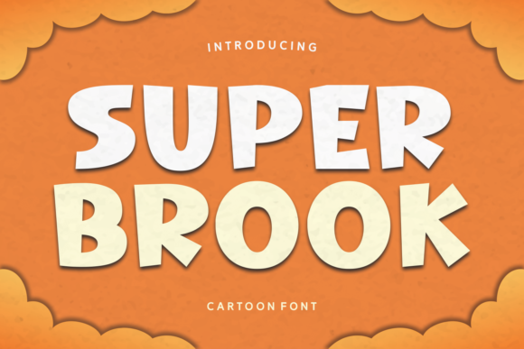 Super Brook: The Playful Display Font for Modern Web Design