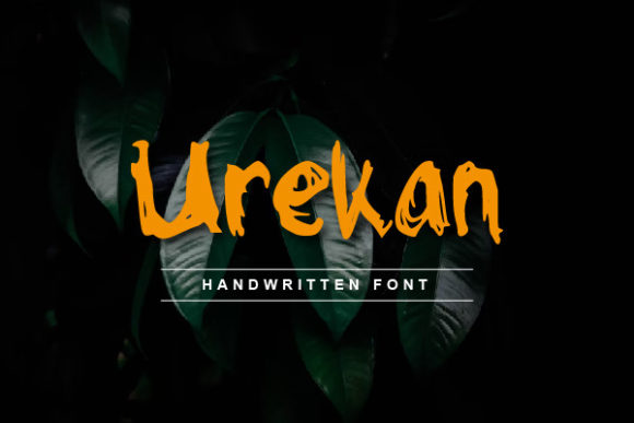 Urekan: The Creepy Display Font for Spectacular Branding