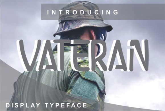 Vateran: The Modern Display Font for Editorial Design